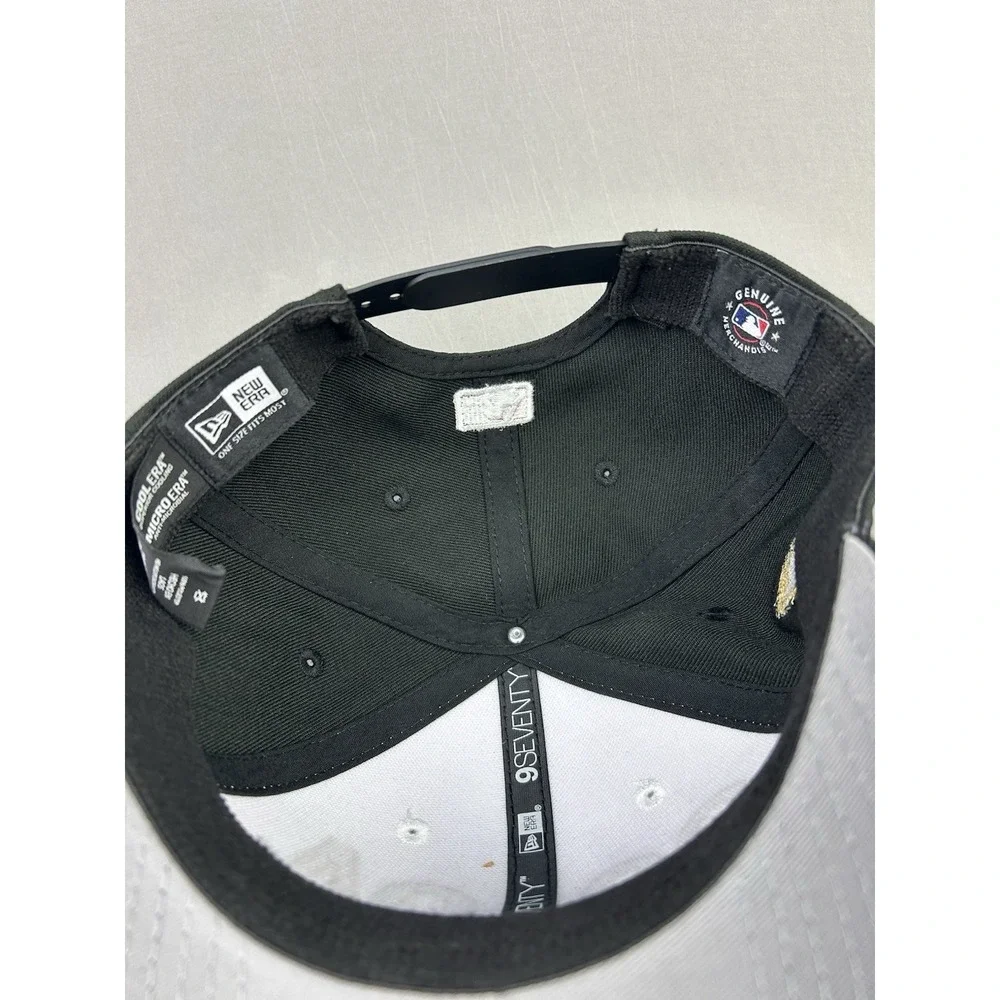 Los Angeles‎ Dodgers New Era World Series Champs 2024 9seventy Hat Strapback Cap